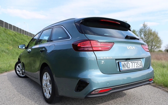 Kia Ceed cena 81899 przebieg: 65000, rok produkcji 2022 z Janowiec Wielkopolski małe 352